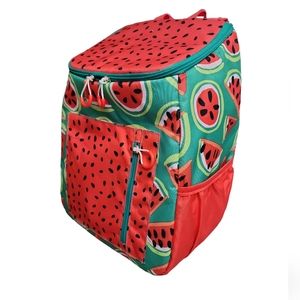 Sunsquad watermelon backpack cooler - never used
